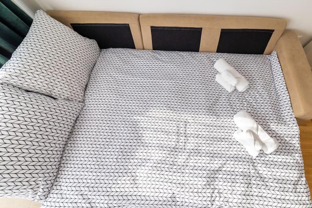 Apartman Lux Self Check-In Verőce Kültér fotó