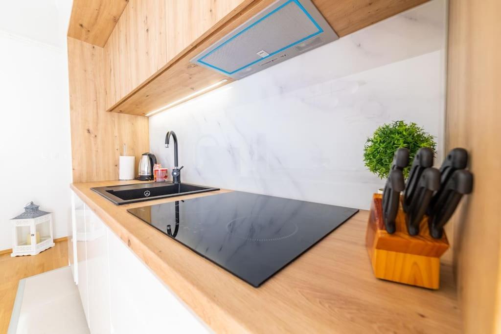 Apartman Lux Self Check-In Verőce Kültér fotó