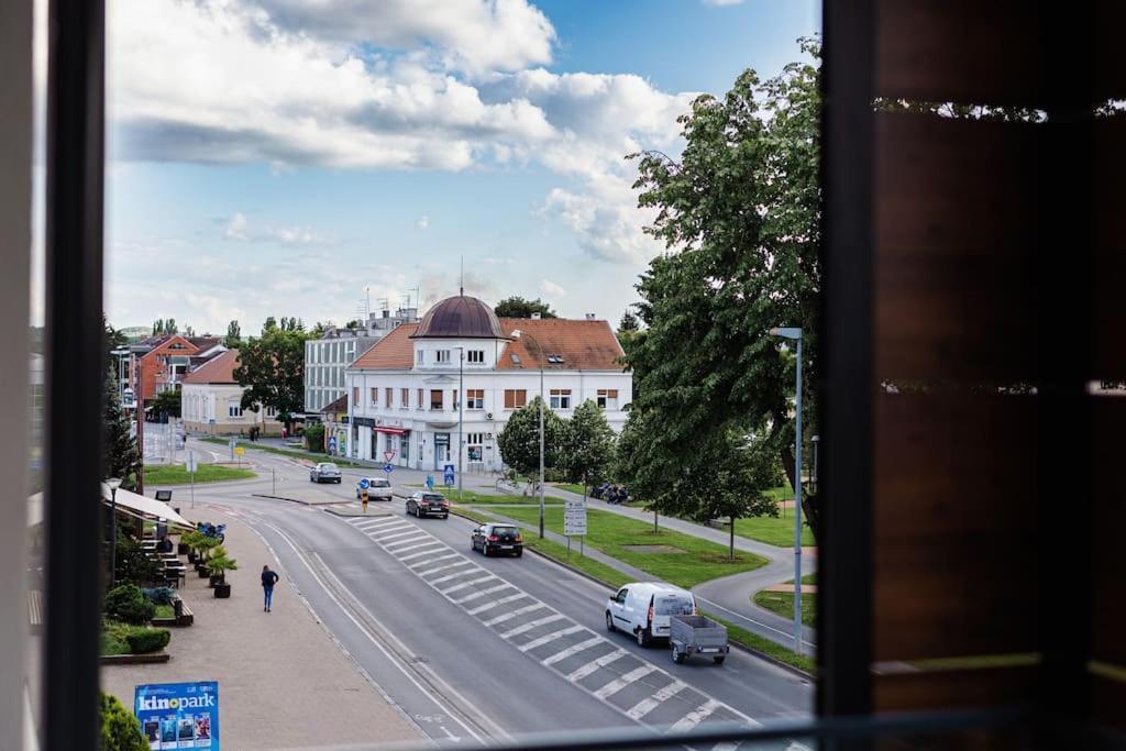Apartman Lux Self Check-In Verőce Kültér fotó