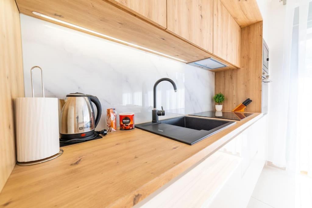 Apartman Lux Self Check-In Verőce Kültér fotó