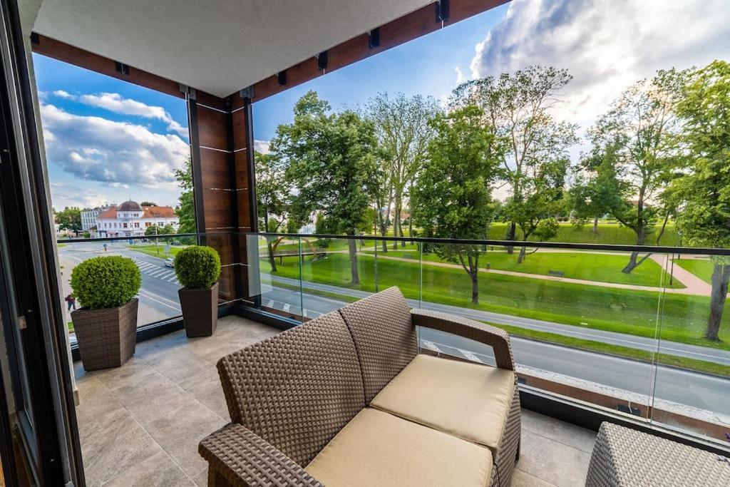 Apartman Lux Self Check-In Verőce Kültér fotó