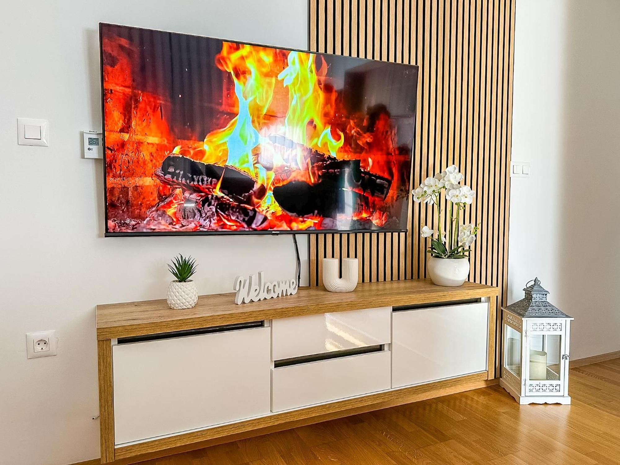 Apartman Lux Self Check-In Verőce Kültér fotó